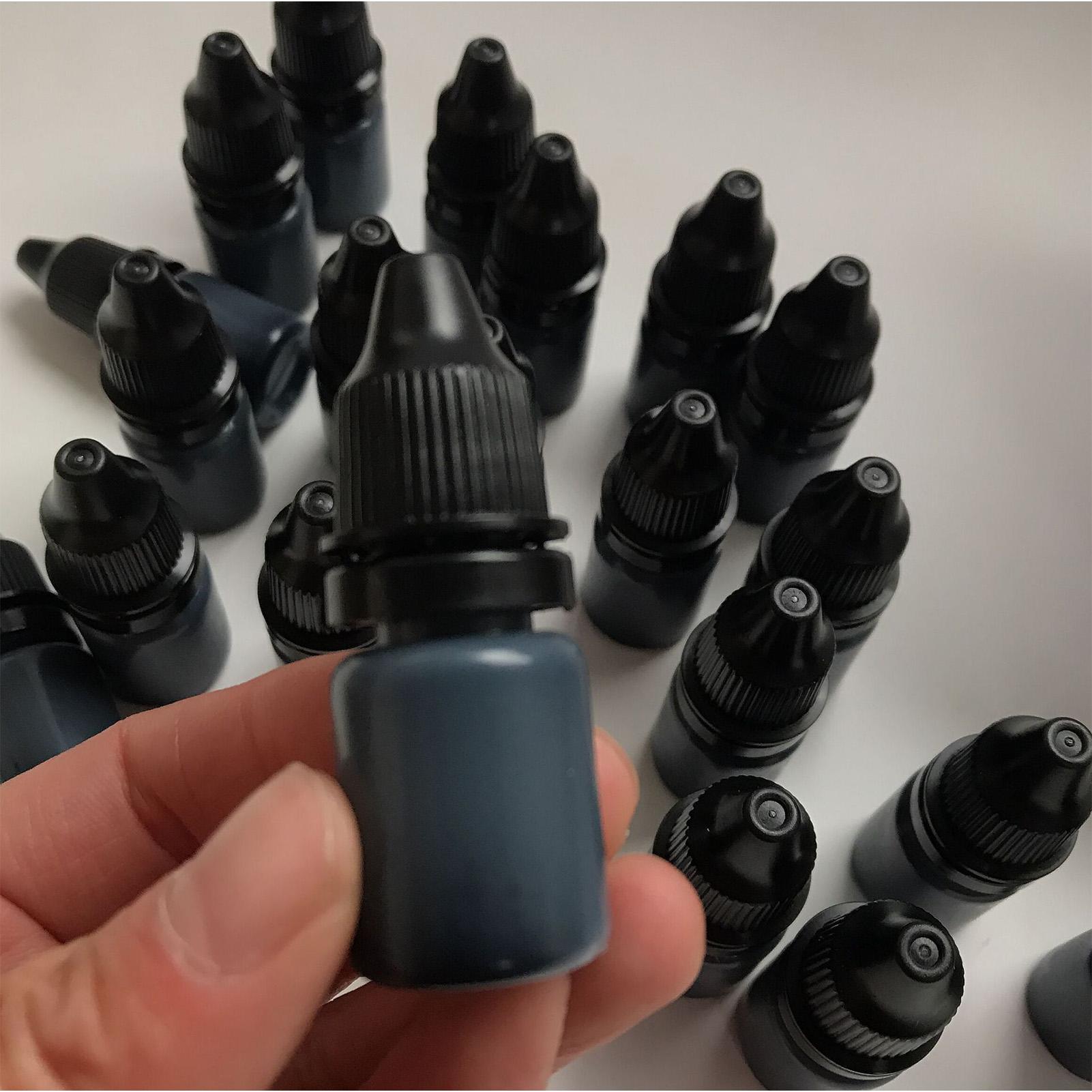 حبر ختم أسود 3 قطع/مجموعة، حبر - مراجعة Footprint Ink Kit وسعره