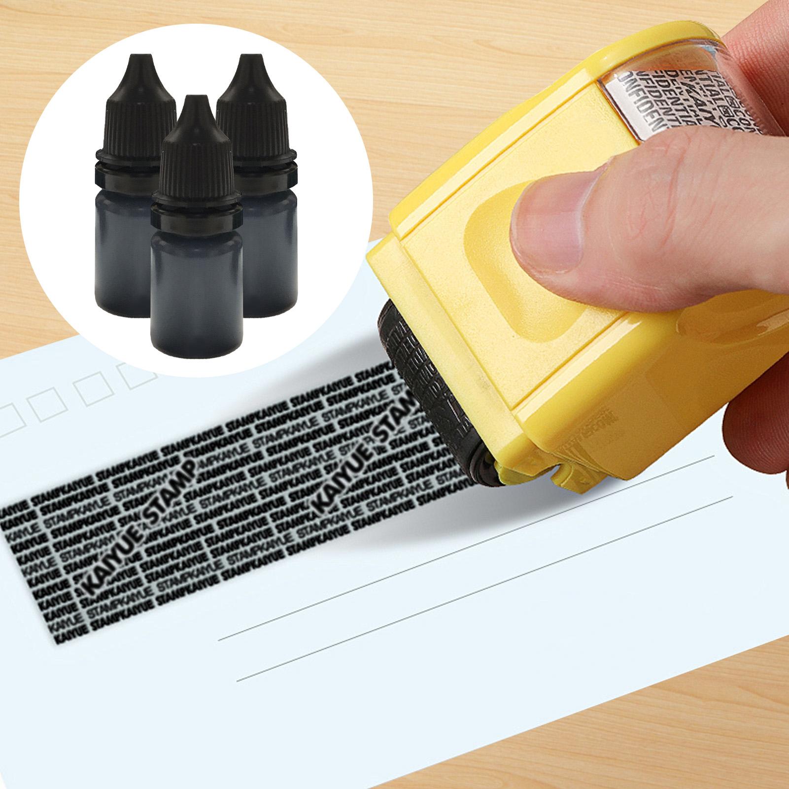 حبر ختم أسود 3 قطع/مجموعة، حبر - مراجعة Footprint Ink Kit وسعره