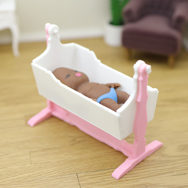 سرير هزاز صغير للأطفال، إكسسوا - مراجعة Baby Nursery Layout وسعره