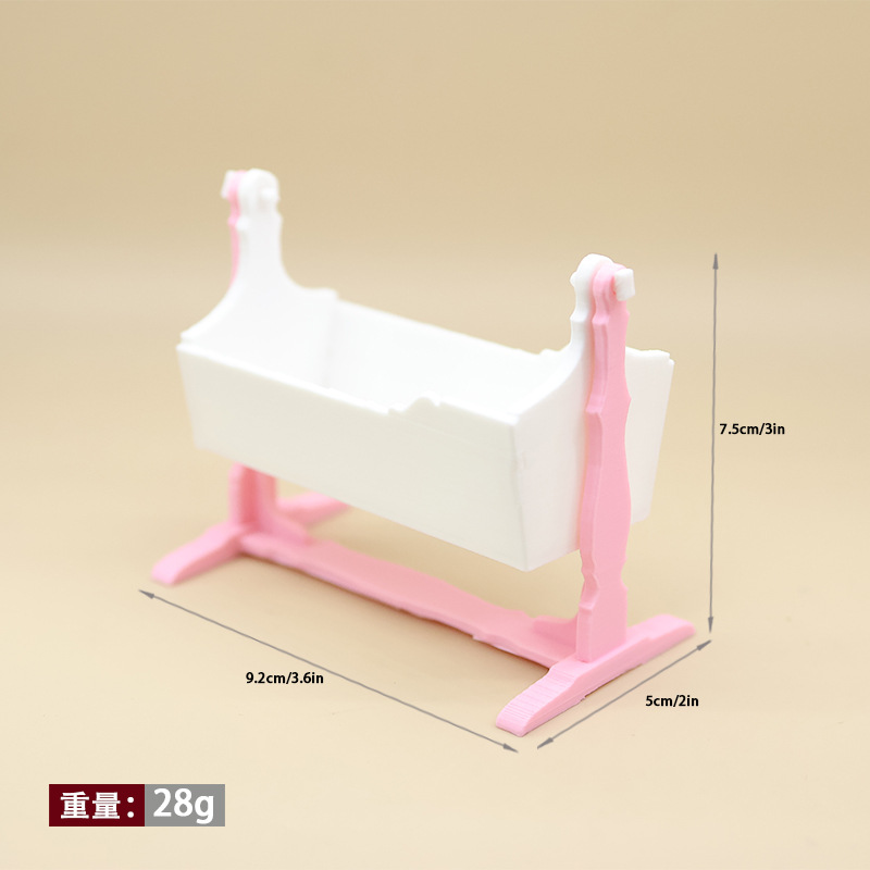 سرير هزاز صغير للأطفال، إكسسوا - مراجعة Baby Nursery Layout وسعره