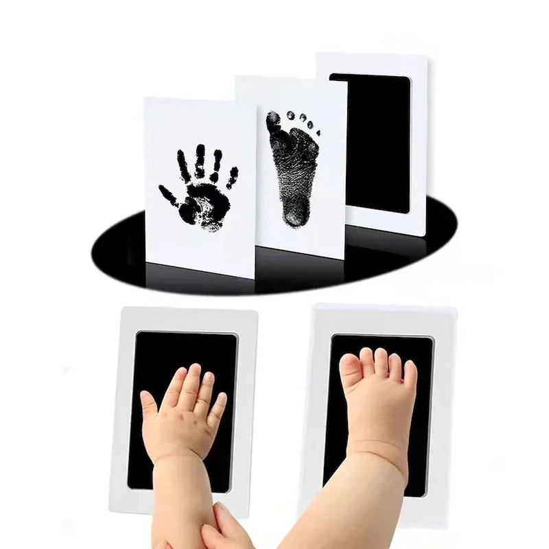 طقم بصمة اليد والقدم للأطفال ح - مراجعة Footprint Ink Kit وسعره