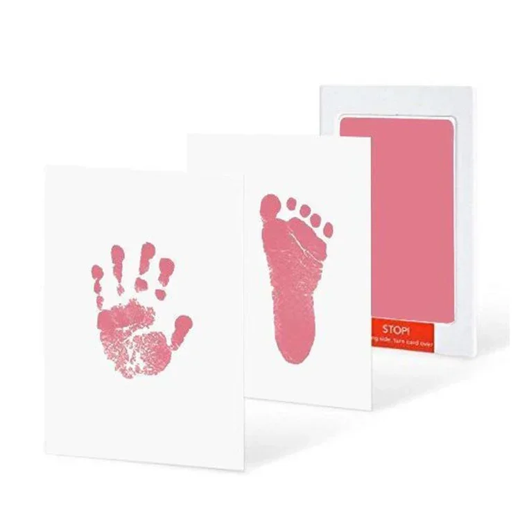 آثار أقدام الطفل لا اللمس آمنة - مراجعة Footprint Ink Kit وسعره