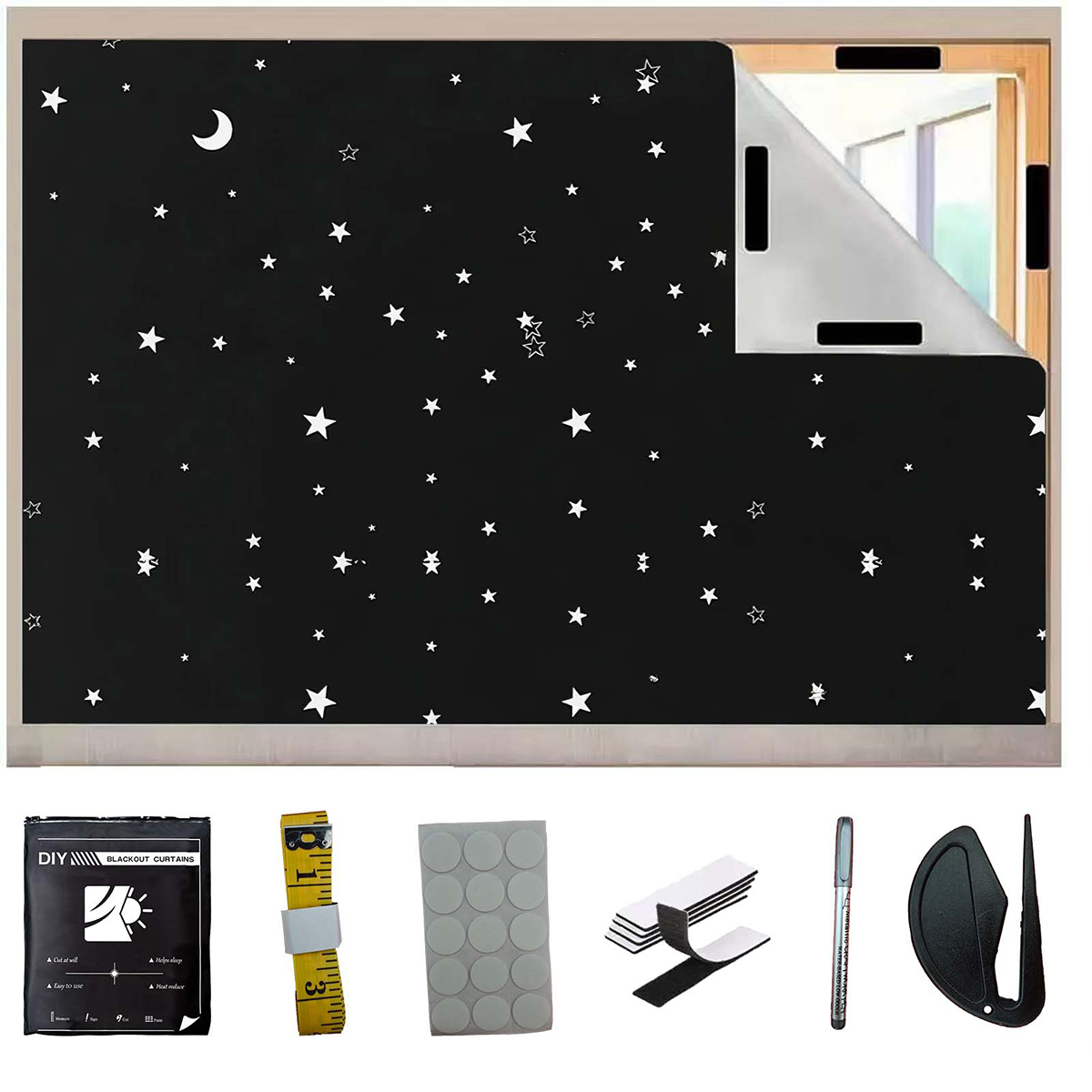 ستائر التعتيم غرفة نوم ظلال ال - مراجعة Blackout Curtain Nursery وسعره