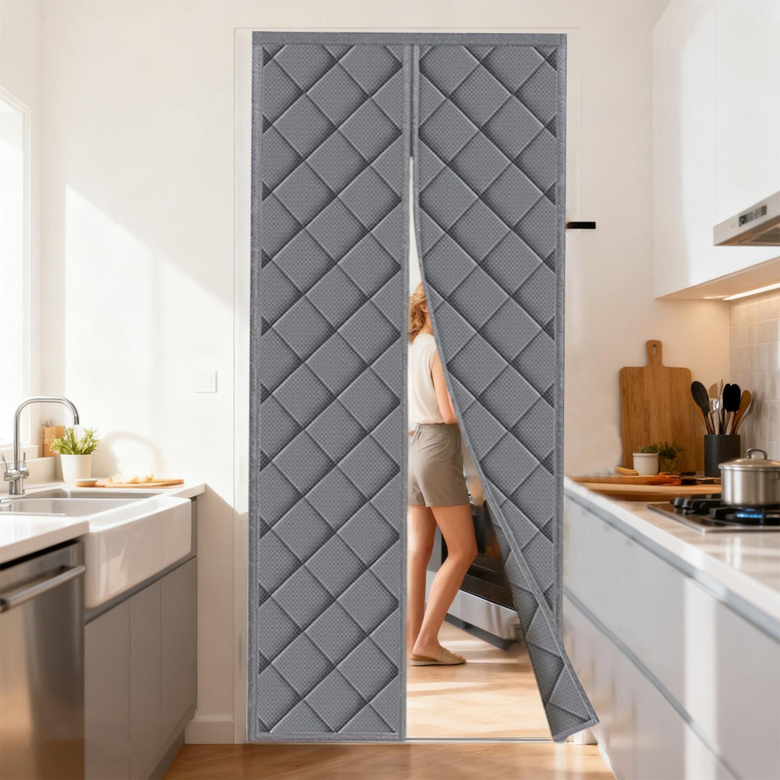 غطاء باب معزول مغناطيسي مقاوم  - مراجعة Blackout Curtain Nursery وسعره