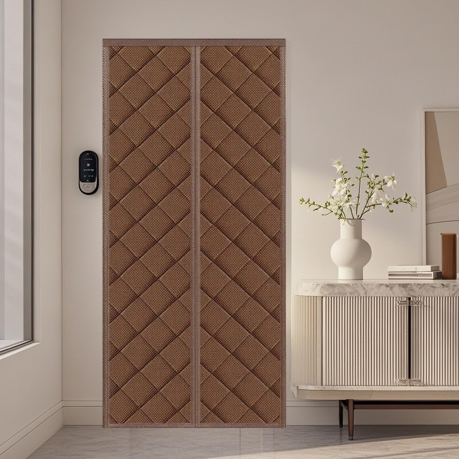 غطاء باب معزول مغناطيسي مقاوم  - مراجعة Blackout Curtain Nursery وسعره