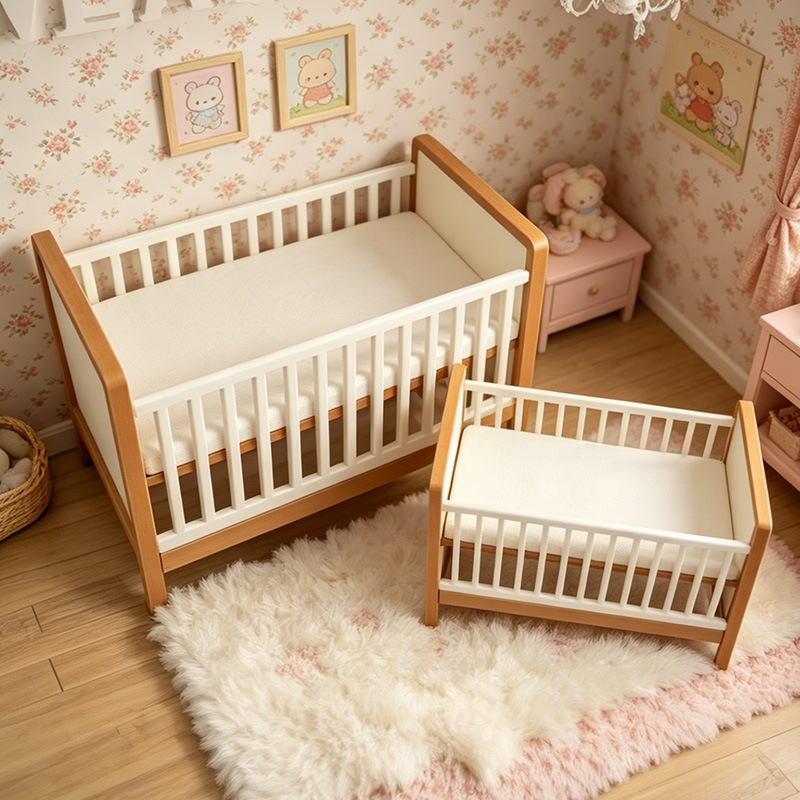 سرير أطفال بلاستيكي صغير، إكسس - مراجعة Baby Nursery Layout وسعره
