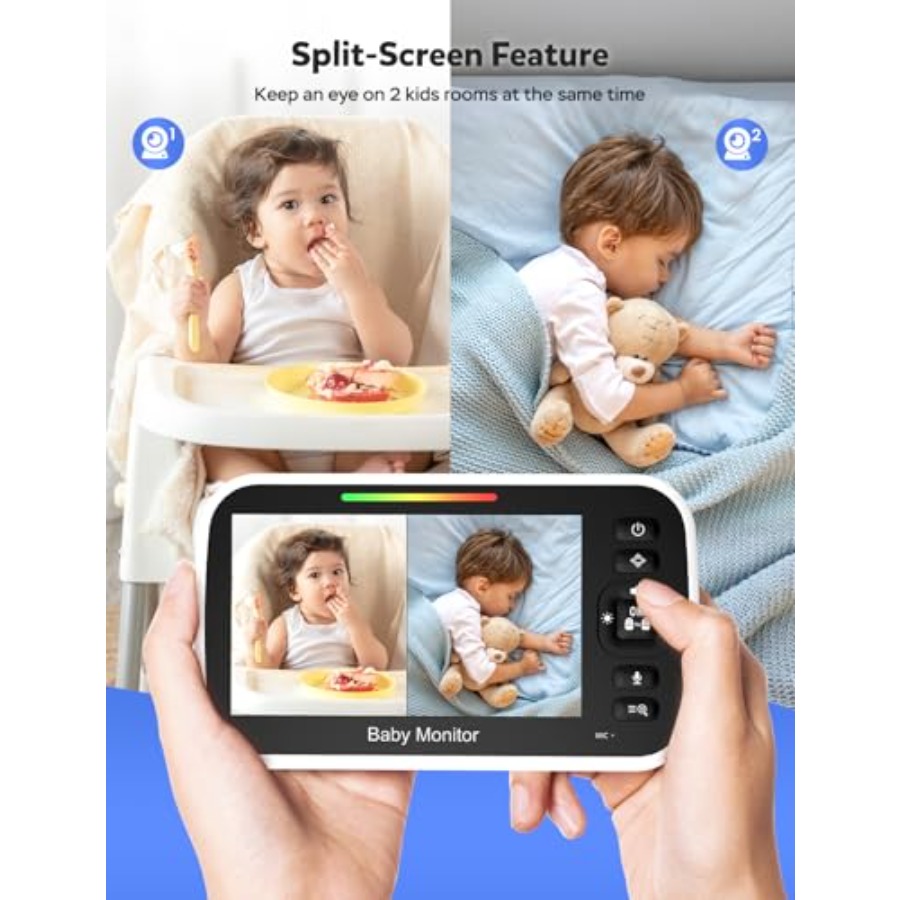 جهاز مراقبة الأطفال للاستخدام  - مراجعة Baby Nursery Hours وسعره