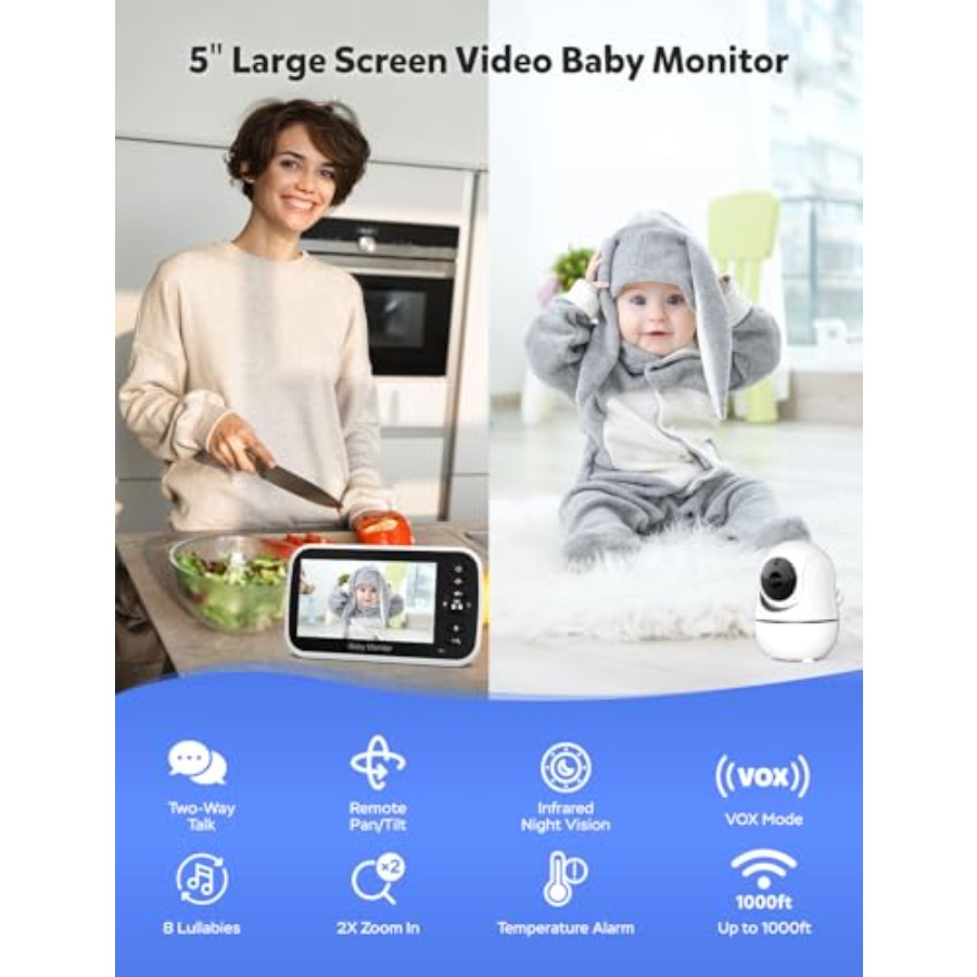 جهاز مراقبة الأطفال للاستخدام  - مراجعة Baby Nursery Hours وسعره