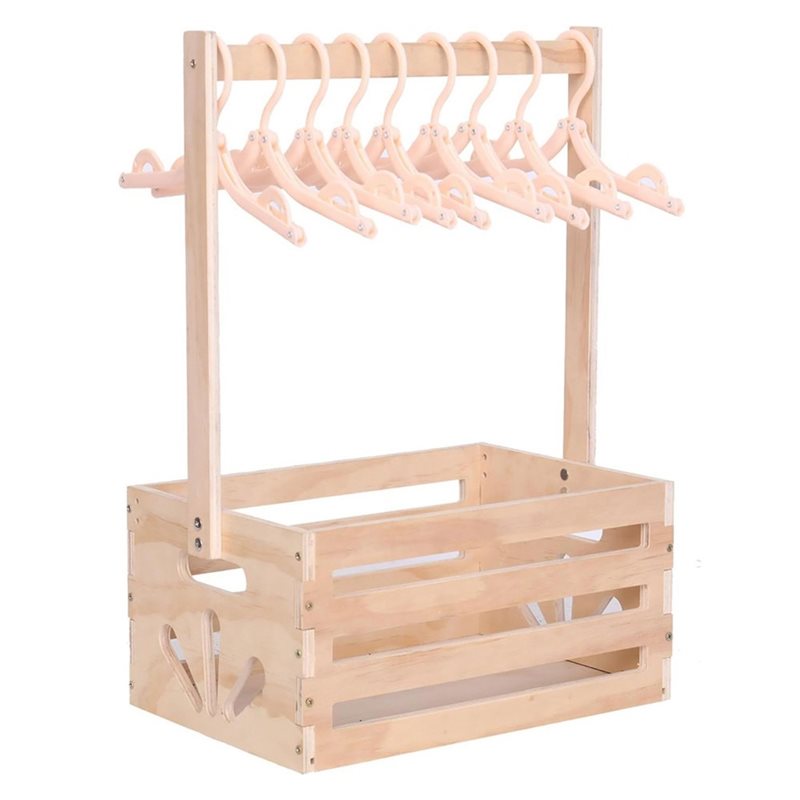 سلة هدايا خشبية لحفلات استقبال - مراجعة Baby Nursery Storage وسعره