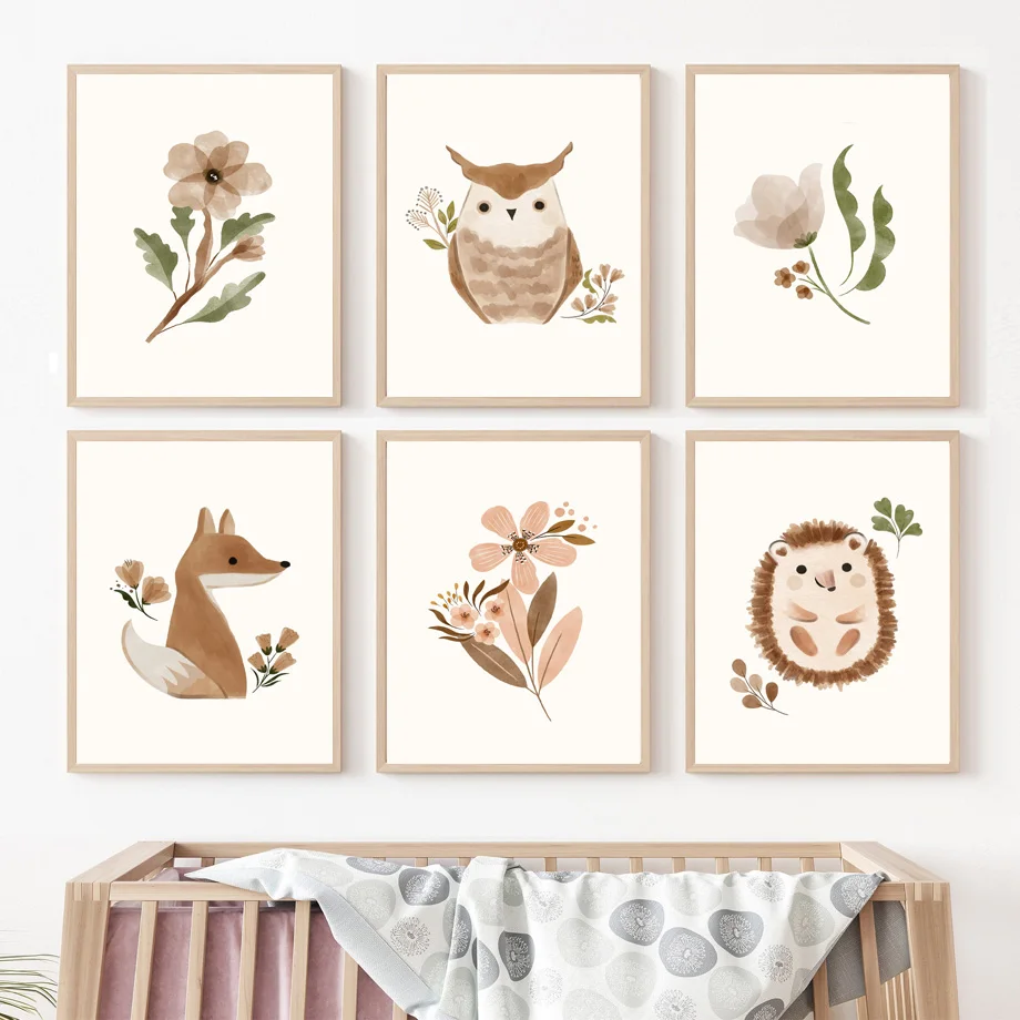 لوحات فنية جدارية لغرفة الأطفا - مراجعة Baby Nursery Themes 2026 وسعره