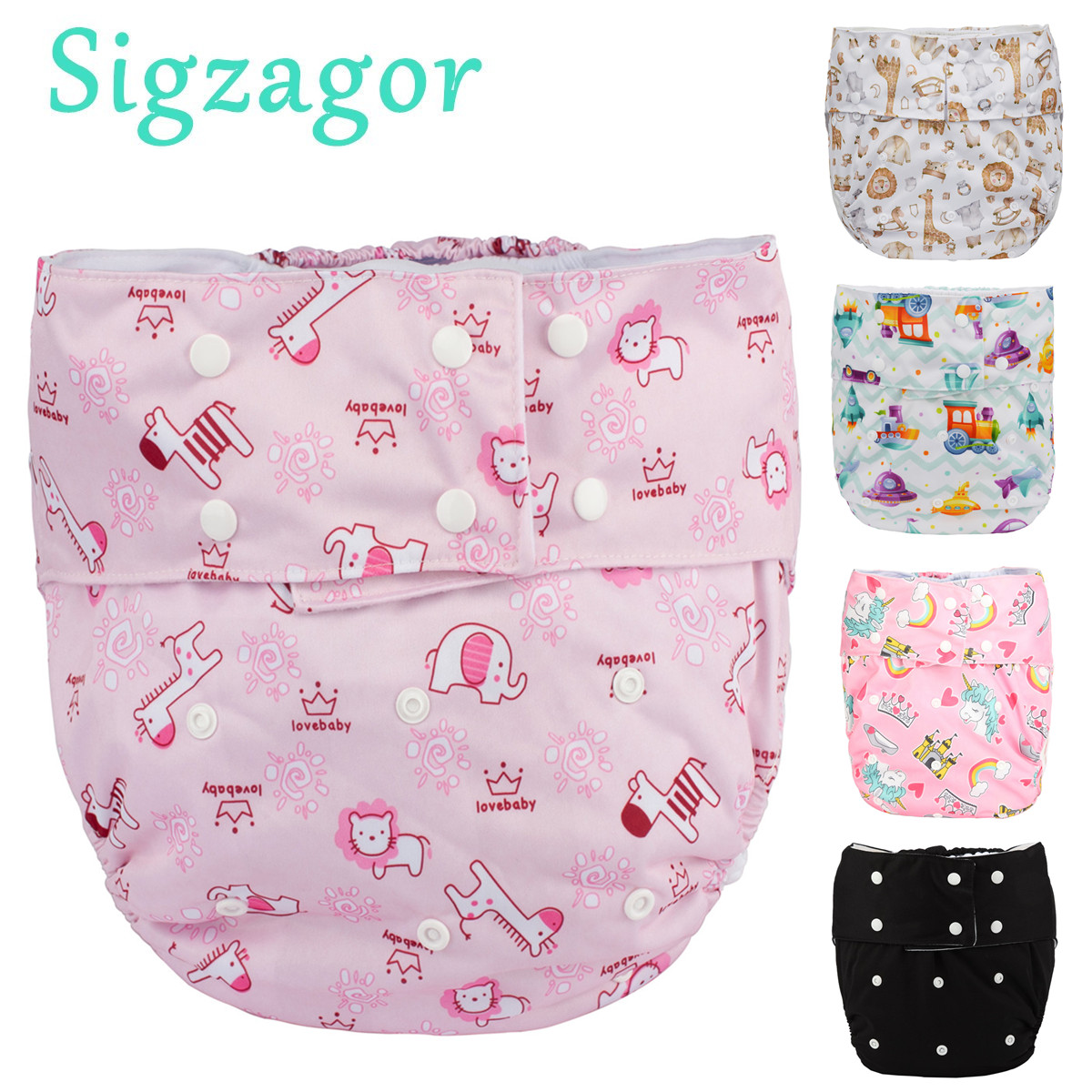 [Sigzagor] 1 حفاضات قماشية للك - مراجعة Pampers Diaper Premium Care وسعره
