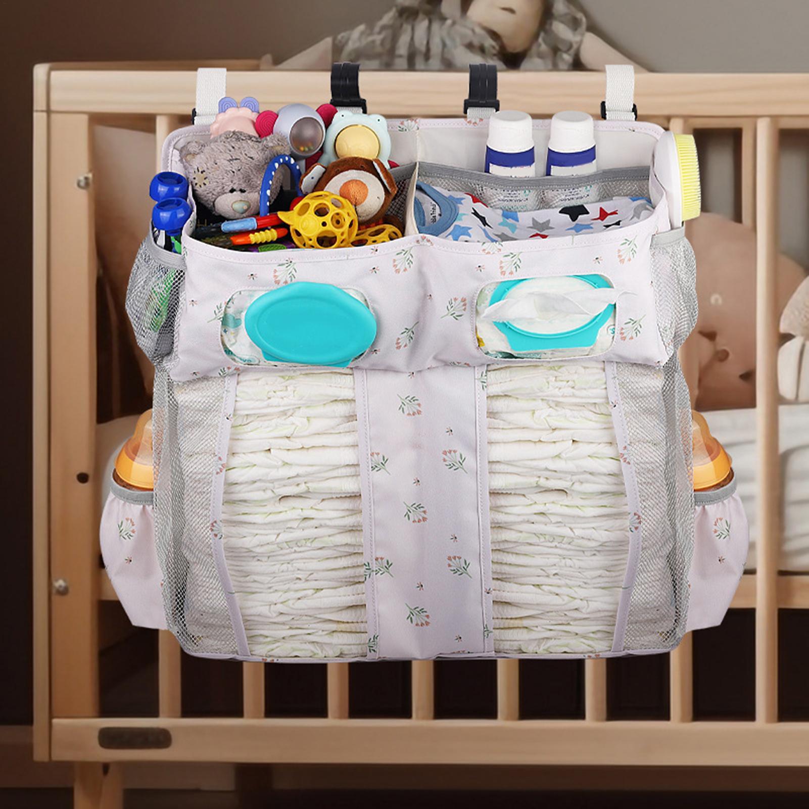 معلقة سرير الطفل حقيبة التخزين - مراجعة Baby Nursery Storage وسعره