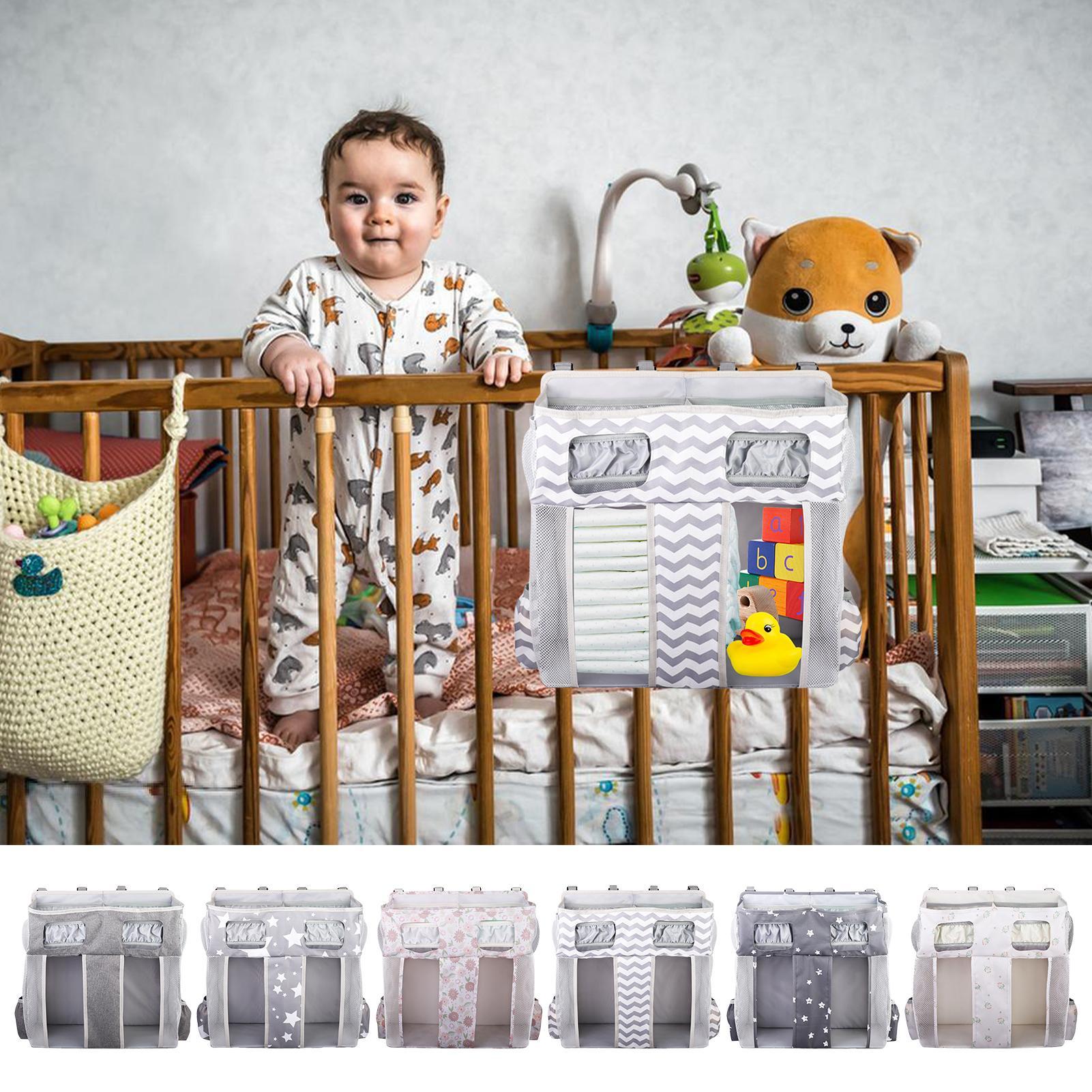 معلقة سرير الطفل حقيبة التخزين - مراجعة Baby Nursery Storage وسعره