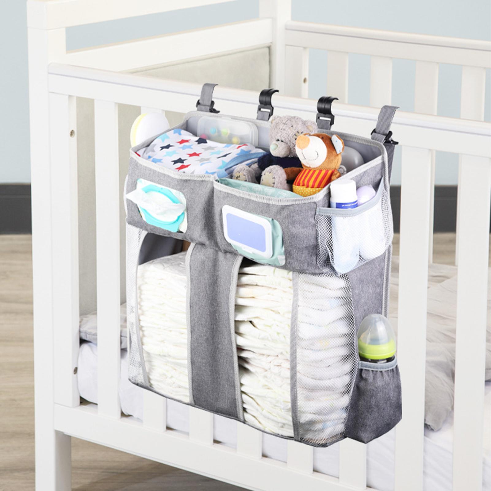 معلقة سرير الطفل حقيبة التخزين - مراجعة Baby Nursery Storage وسعره