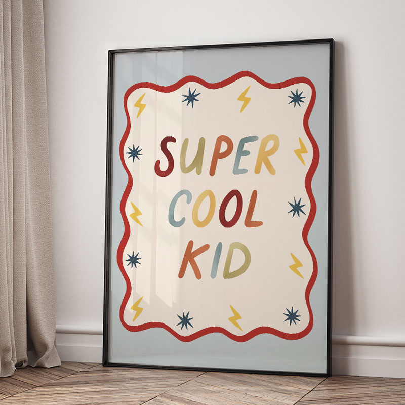 لوحات فنية كرتونية مضحكة ورائع - مراجعة Baby Nursery Prints وسعره
